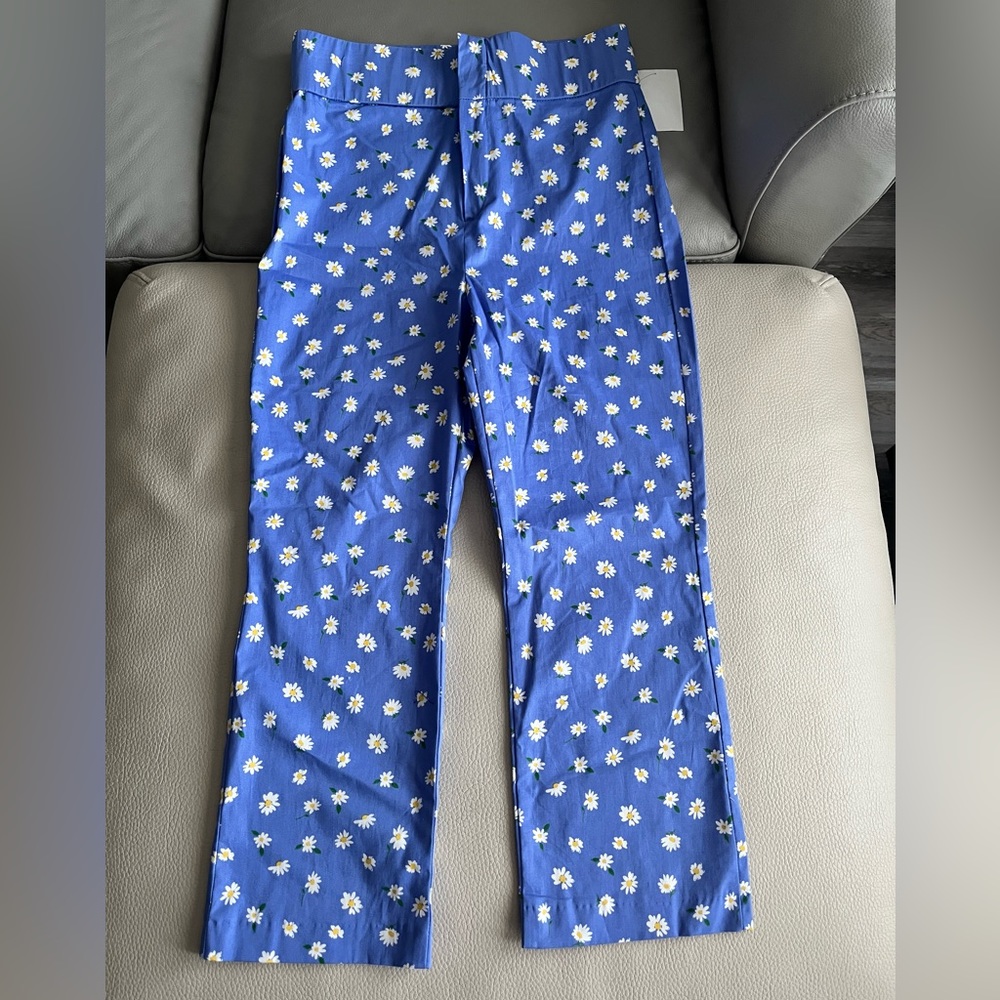 Zara Women’s Floral Print Suit Pants - Size M, XL